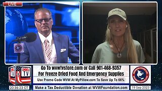 Ann Vandersteel in Panama Warns of Military and Criminal Invasion at U.S. Border and Unprecedented Lawlessness Coming to U.S.