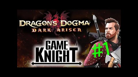 Taking character creation seriously - GAME KNIGHT: Dragons Dogma, Dark Arisen LIVESTREAM #1