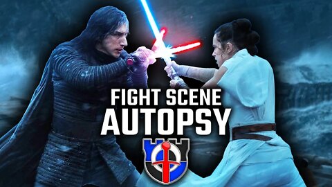 STAR WARS, Rise of Skywalker, FIGHT SCENE AUTOPSY - Rey vs Kylo