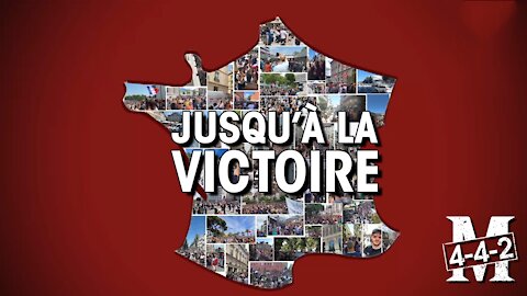 Manifestation dans toute la France jusqu'à la victoire !