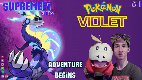 Pokemon Violet- To the Lighthouse- SupremePi Plays (1)