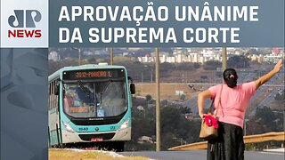 STF determina que transporte público deve ser gratuito em dias de eleições