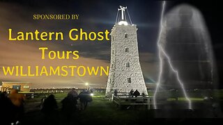 LANTERN GHOST TOURS- WILLIAMSTOWN FULL VIDEO - SPIRITS SPEAK OF MURDERS MUST WATCH (4K)