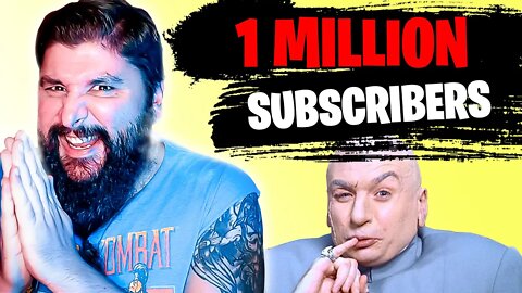 COUNTDOWN TO 1 MILLION SUBSCRIBERS! - LIVE