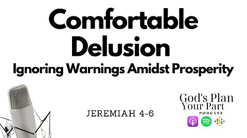 Jeremiah 4-6 | Judgement for a Comfortable and Corrupt People