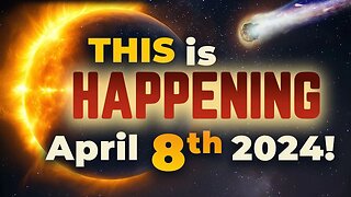 Solar Eclipse April 8th 2024 - The Rapture INSANE Prophecy Events Are Coming!