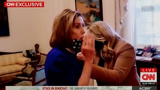 moment Pelosi threatened to punch Trump out on Jan. 6
