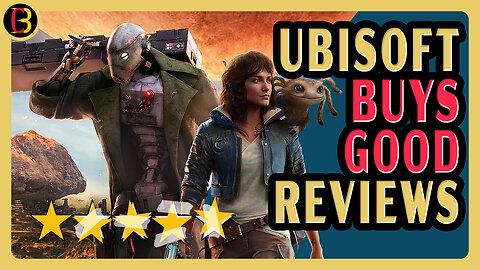 Ubisoft Buying Positive Reviews for Star Wars Outlaws