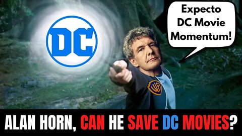 Can Horn Save DC Movies? | Zaslav's Plan Revealed!