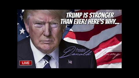 Praying for America | Trump is Stronger Than Ever! Here's Why... 4/11/23