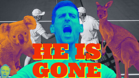 Humiliated Novak Djokovic lands back in Serbia as WE are SAFER now BECAUSE of IT