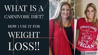 What is a Carnivore Diet? How I use Carnivore for weight loss.