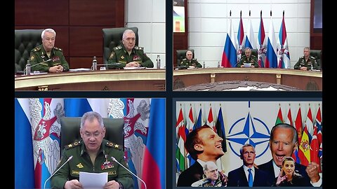 Sergei Shoigu: 'Threats to the military security of the Russian Federation have multiplied