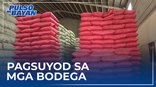 Pagsuyod sa mga bodega ng bigas, mas mainam kaysa sa ipinatupad na price ceiling