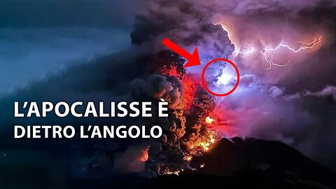 Medio Oriente e Cina sotto attacco.Un buco in un campo senza fondo.Filmati apocalittici in Indonesia