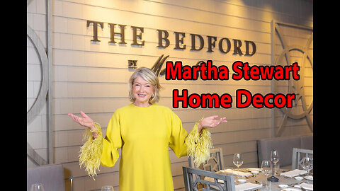 Martha Stewart's Home.