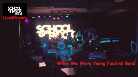 School of Rock Performance Band Showcase