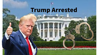 SHOCKING NEWS: Former President Donald Trump Arrested