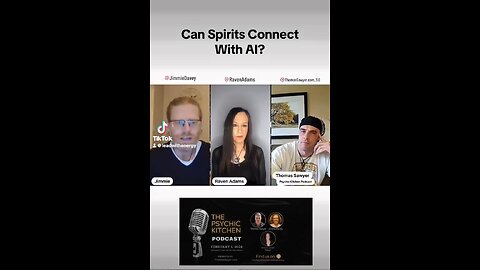 Can Spirits Connect with AI?