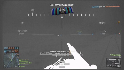 Battlefield 4-Getting Lucky In The Tank