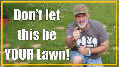 FIX The Lawn in FOUR Weeks or LESS! | Cool Season Lawn Rescue Tutorial | 2020/24