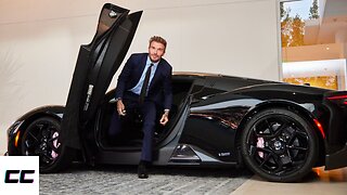 David Beckham's ELEGANT Car Collection