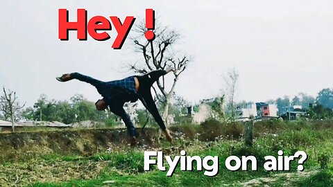 Flying Jump#Raju vlog