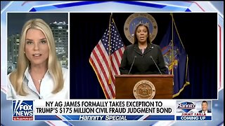 Pam Bondi Rips Irrelevant Letitia James