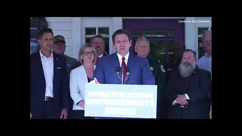 Forida Governor Ron Desantis Slams Disinformation Board