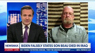 Another lie from Joe Biden, this time with the claim that his son Beau died in Iraq.