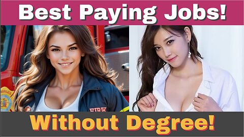🇺🇸💰8 Best Paying Jobs in America without a University Degree!