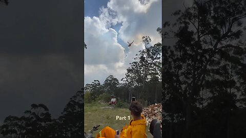 Girvan bushfires 🔥 Day 2 (part 1)