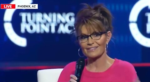 Sarah Palin • America Fest 2021 • Full Video