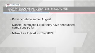 Republicans holding first presidential debate in Milwaukee