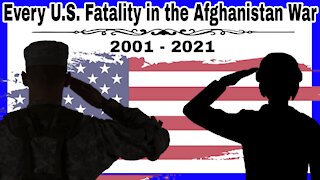 Every U.S. Fatality in the Afghanistan War: 2001 - 2021 ⚔️📊