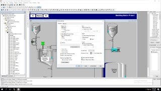 FactoryTalk View Studio Site Edition | Making A Header For An HMI Client | Batching PLC Day-12
