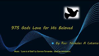 975 God's Love for His Beloved