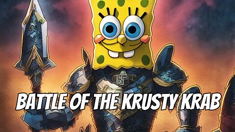 🎧Spongebob Metal Music (Kid Friendly) Battle of the Krusty Krab #metal