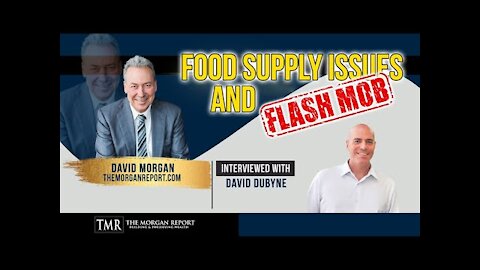 Food Supply Issues & Flash Mob Control (David Morgan 1/2)