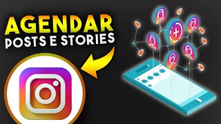 Como AGENDAR POST e STORIES no INSTAGRAM