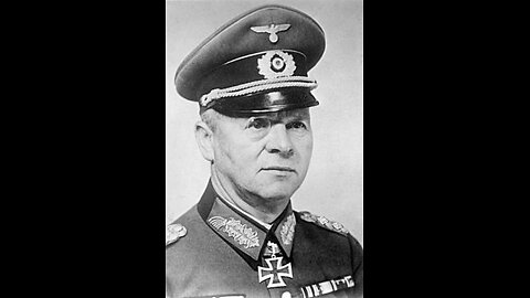 The Remarkable Story of Georg Stumme in World War II