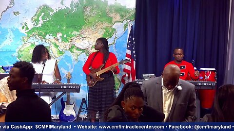 LIVE FROM THE MIRACLE CENTER - SUNDAY WORSHIP SERVICE!!!