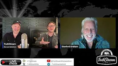 TruthStream #243 Stanford Graham: An incredible conversation on our 12 senses and synchronicity. He is a wonderful human who sheds light on David Martin's 12 senses workshop. He is also a humanitarian, entrepreneur and connector.