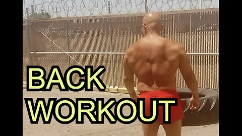 BACK WORKOUT - 71 YO BODYBUILDER