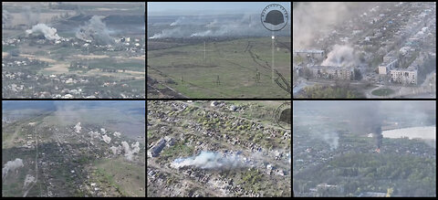 Krasnohorivka: Russian artillery/MLRS and aviation devastate Ukrainian positions