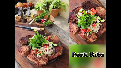 These Pork Ribs Are Absolutely Delicious 🥩 Cocking food videos