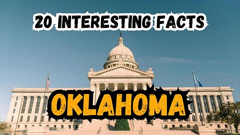 20 Interesting Facts about Oklahoma | Best Places to Visit in Oklahoma | Hidden Gems