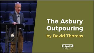 The Asbury Outpouring by David Thomas