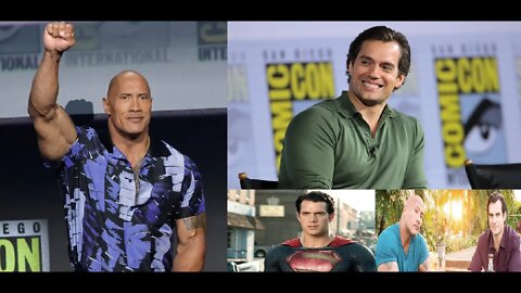 Dwayne “The Rock” Johnson Gets BOOED After Hinting at Henry Cavill's Superman Recast at SDCC 2022
