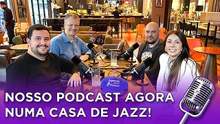 PODCAST COM TV, MESA E CORTINA FICOU NO PASSADO! A VIBE AGORA É OUTRA - Ep.362